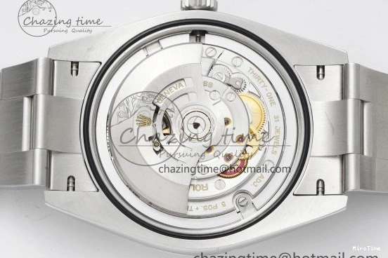 MiroTime 0412 Oyster Perpetual 41mm 124300 KING 1:1 Best Edition 904L Steel Black Dial on SS Bracelet VR Cozy 2082